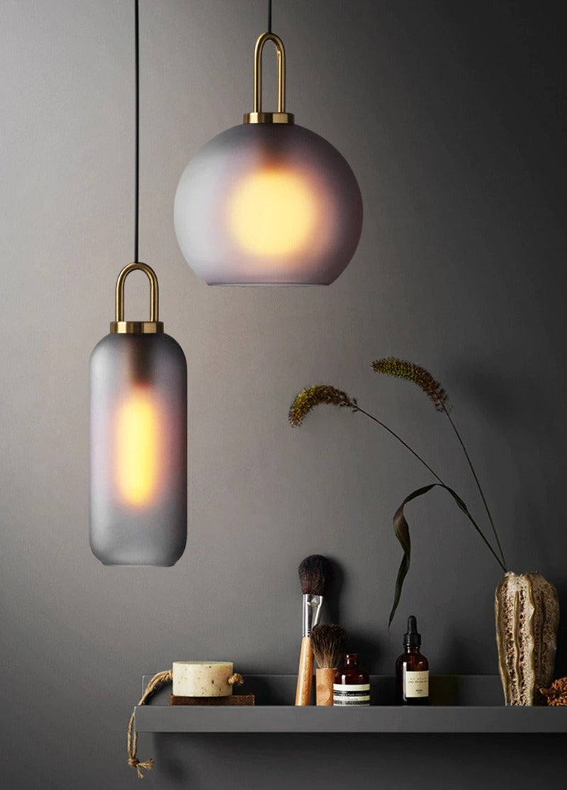 Modern Glass Pendant Lights