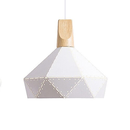 Modern Style Gemstone Pendant Light