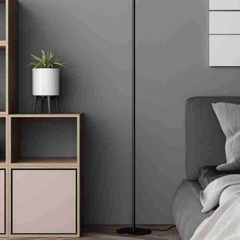 Minimalistic Pole Floor Lamp Decor