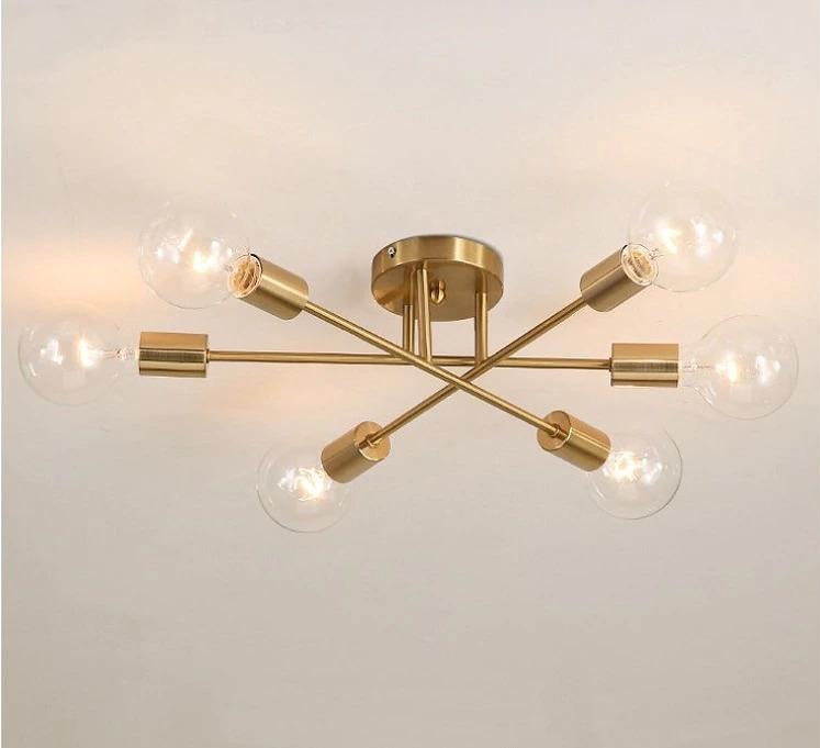 Taras - Modern Multi-Bulb Light Fixture