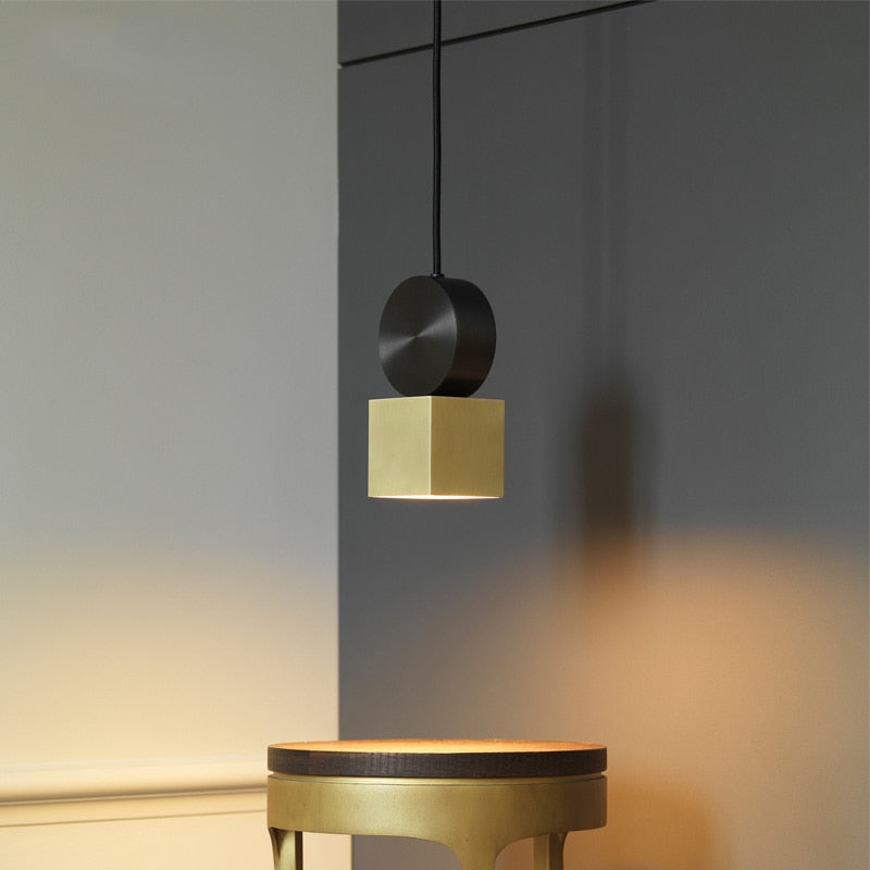 Modern Geometrics Pendant Light