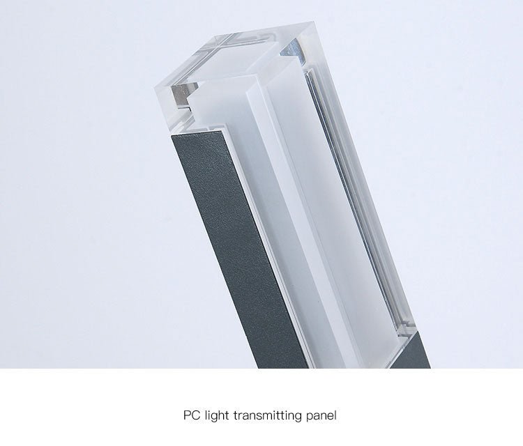 Waterproof Lawn Street Light Made in Aluminum and Acrylic