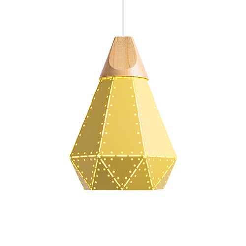 Modern Style Gemstone Pendant Light