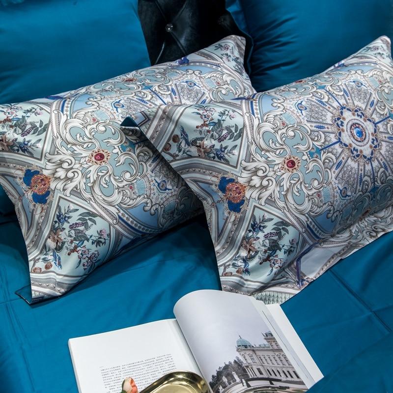 Printed Luxury Egyptian Cotton Bedding Set