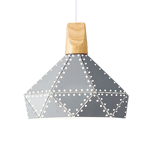 Modern Style Gemstone Pendant Light