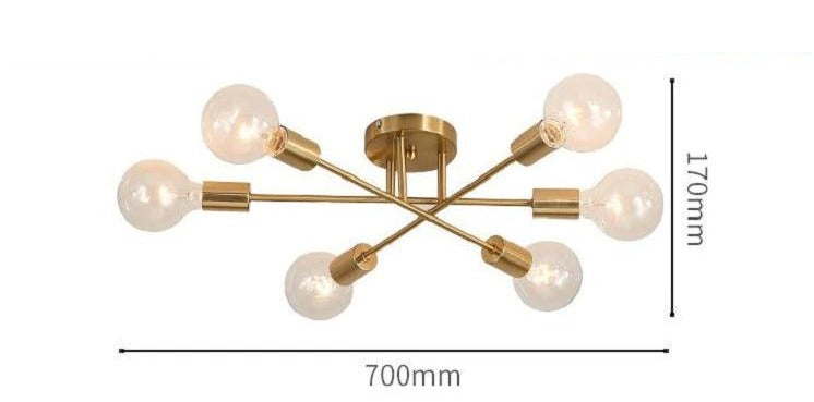 Taras - Modern Multi-Bulb Light Fixture