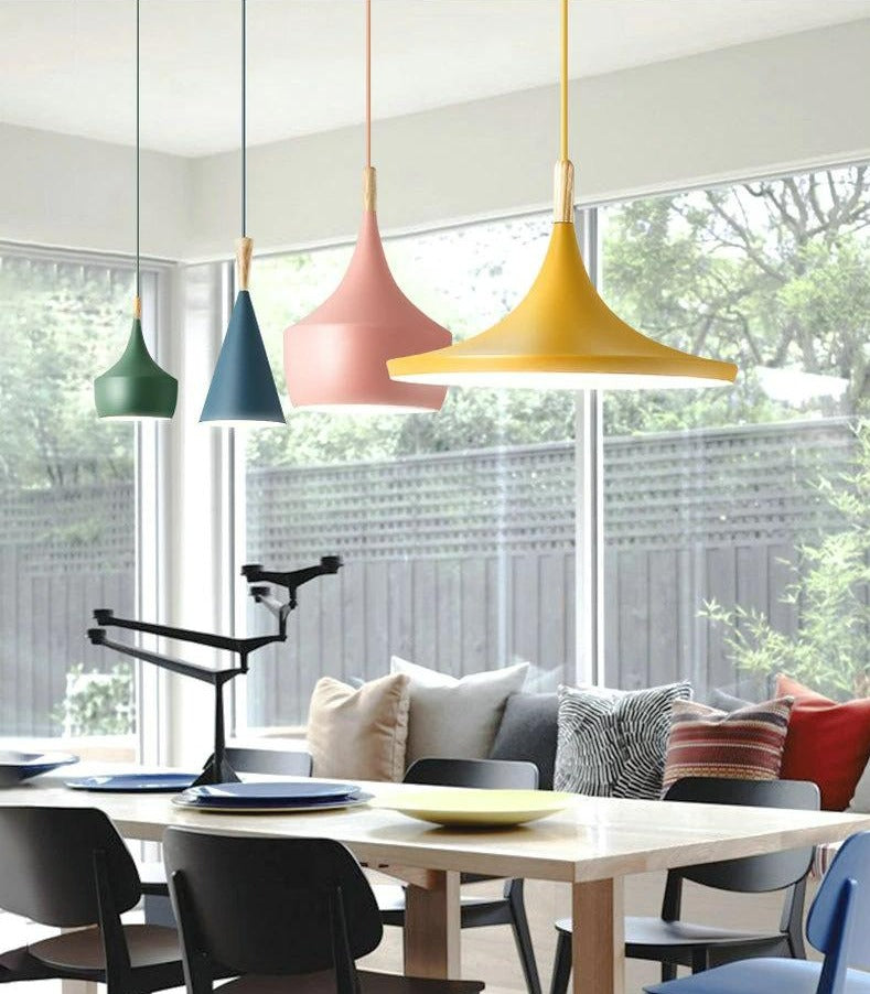 Boe - Colorful Nordic Pendant Lights