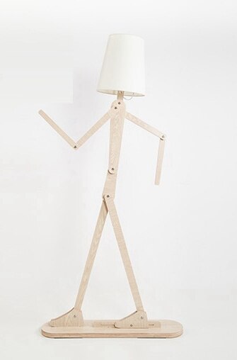 Walking Man Stylish Floor Lamp