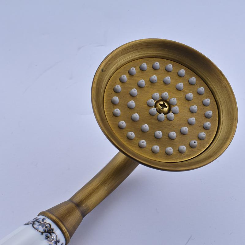 Vintage Telephone Style Bathroom Shower Head - Nordic Side - 04-24, feed-cl0-over-80-dollars, modern-farmhouse