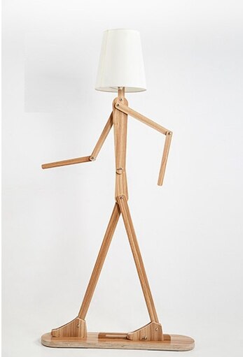 Walking Man Stylish Floor Lamp