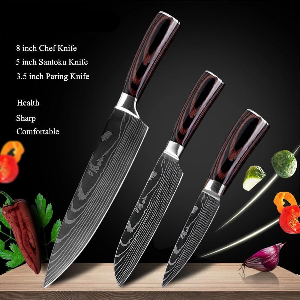 Adziro Knives Set - Nordic Side - Adziro, Knives, Set