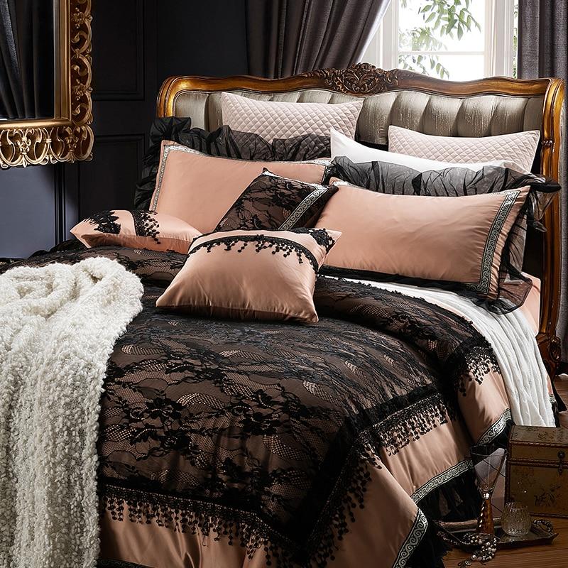 Luxury Elegant Egyptian Cotton Bedding Set