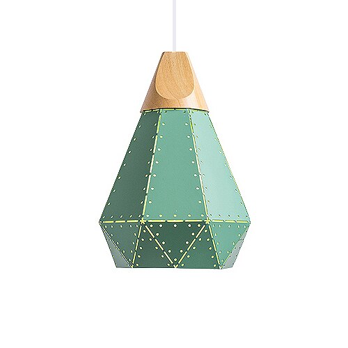 Modern Style Gemstone Pendant Light