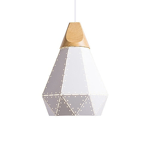 Modern Style Gemstone Pendant Light