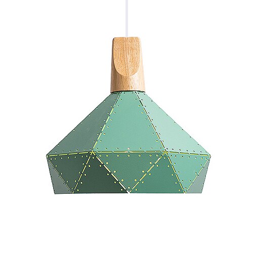 Modern Style Gemstone Pendant Light