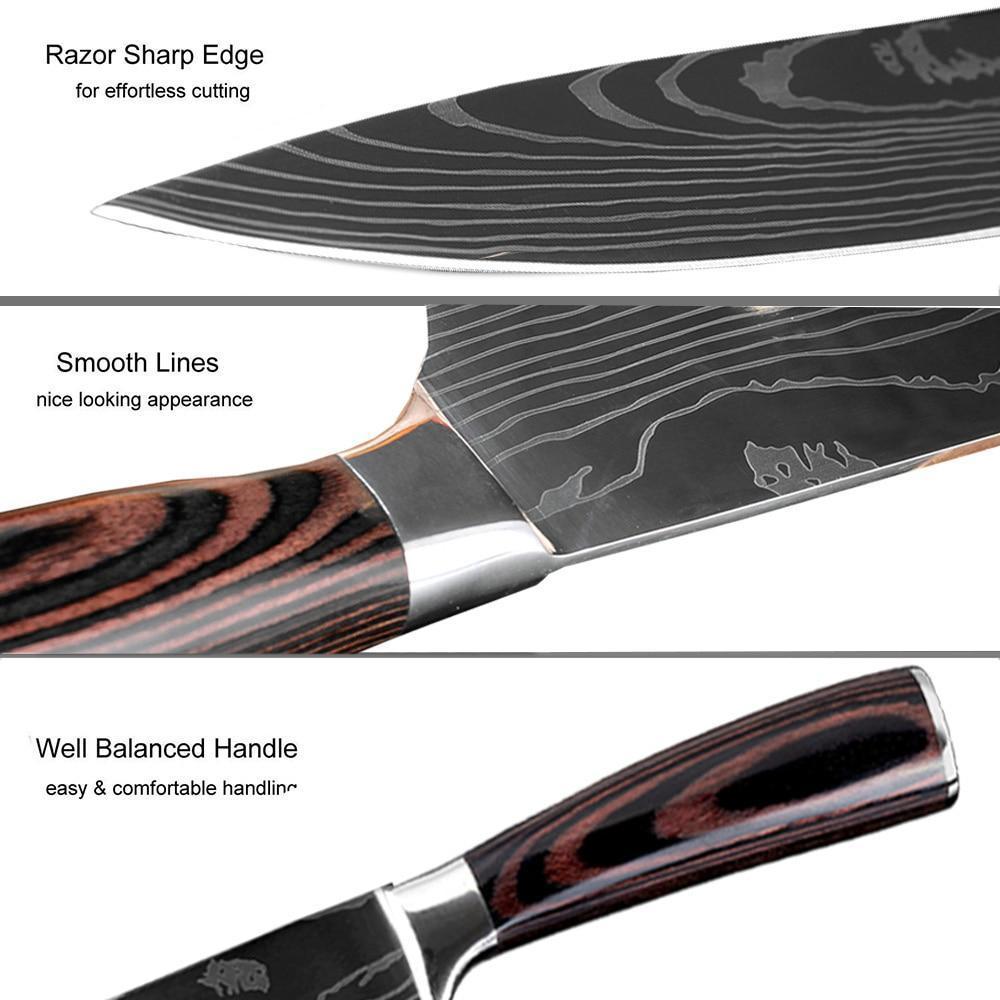 Adziro Knives Set - Nordic Side - Adziro, Knives, Set