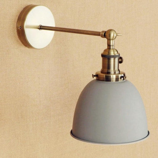 Vintage Style Brass Wall Sconce