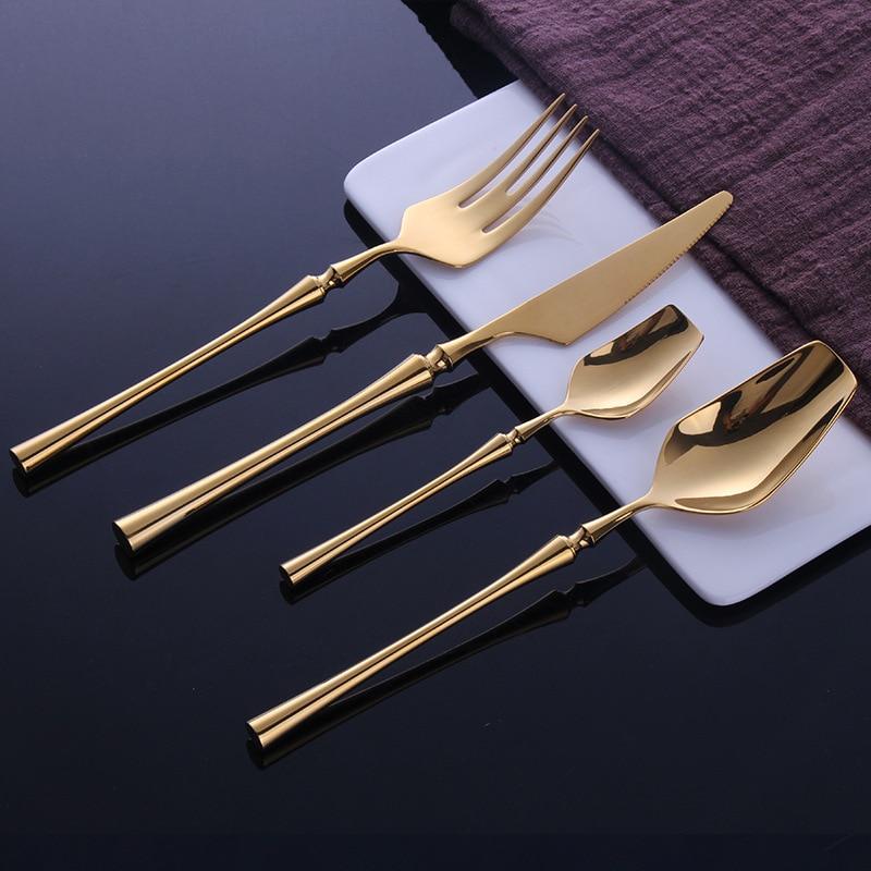 Royalin Elegant Stainless Steel Flatware Set