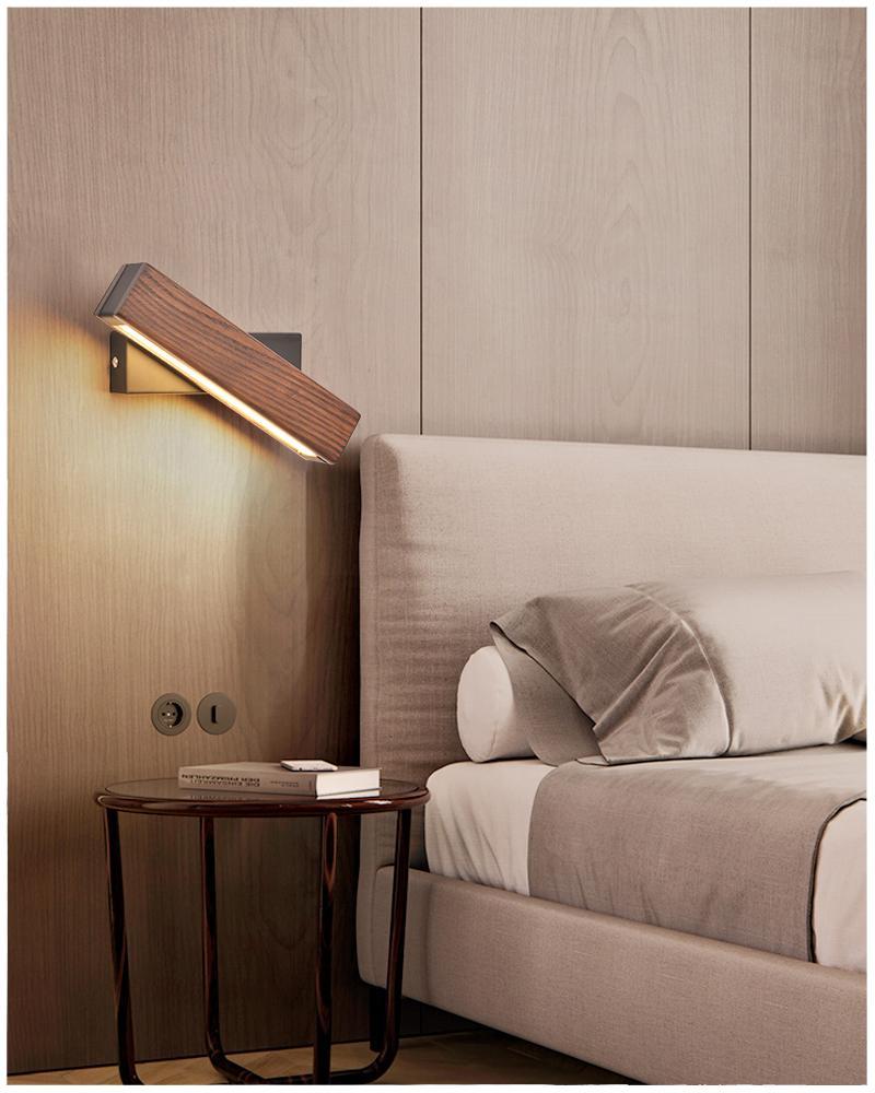 Rise - Modern Nordic Rotated Wall Lamp - Nordic Side - Lightning