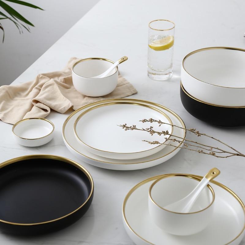 Florence Plate - Nordic Side - bowls, dinnerware, plates