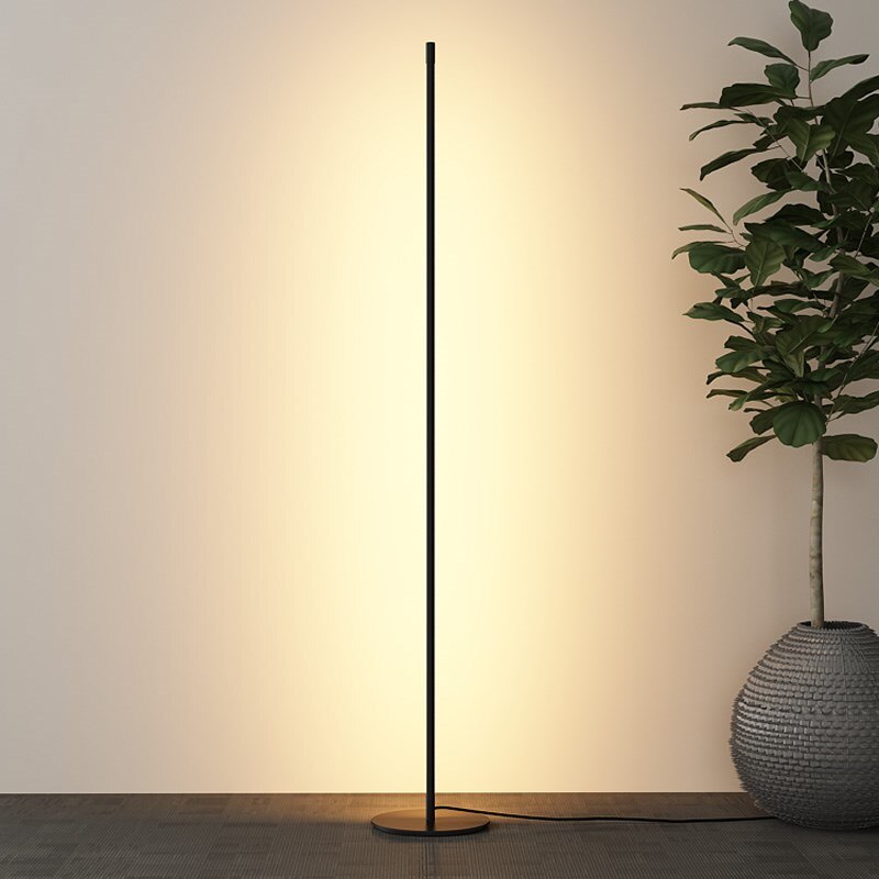 Minimalistic Pole Floor Lamp Decor