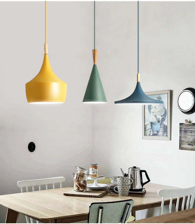 Boe - Colorful Nordic Pendant Lights