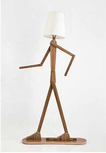 Walking Man Stylish Floor Lamp