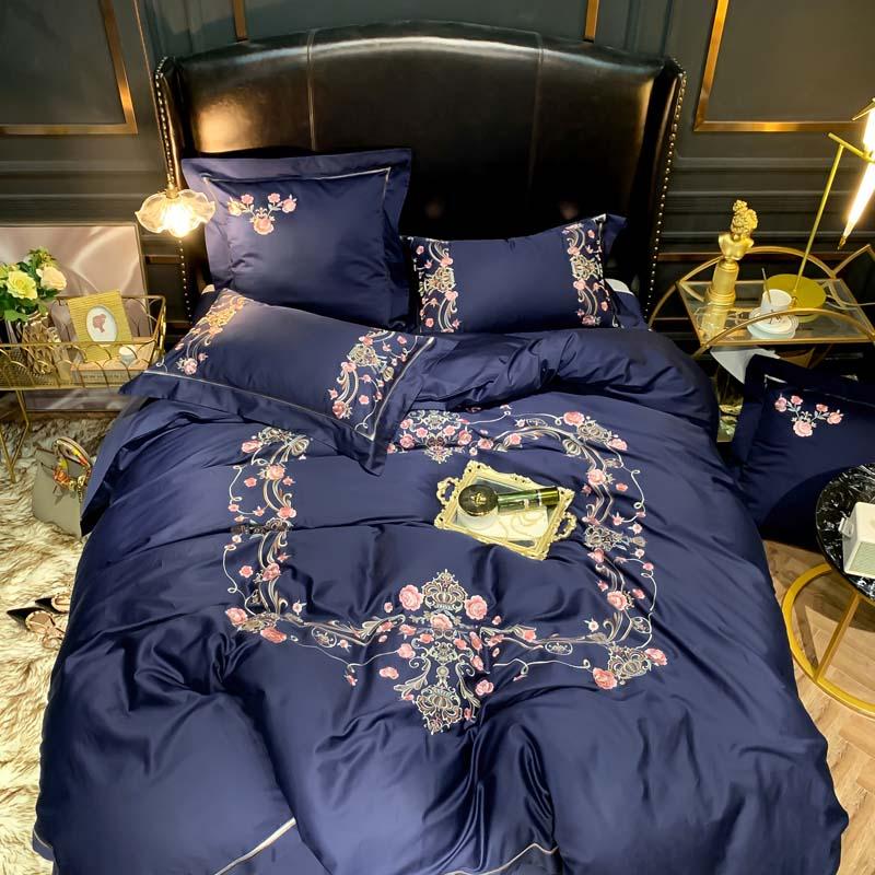 Denim Luxury Egyptian Cotton Duvet Set