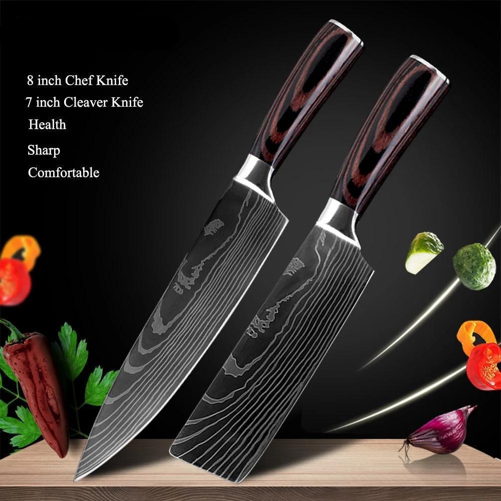 Adziro Knives Set - Nordic Side - Adziro, Knives, Set