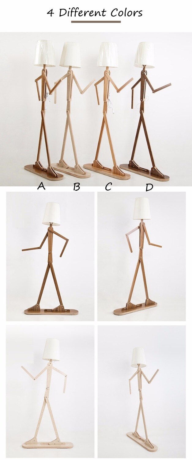 Walking Man Stylish Floor Lamp