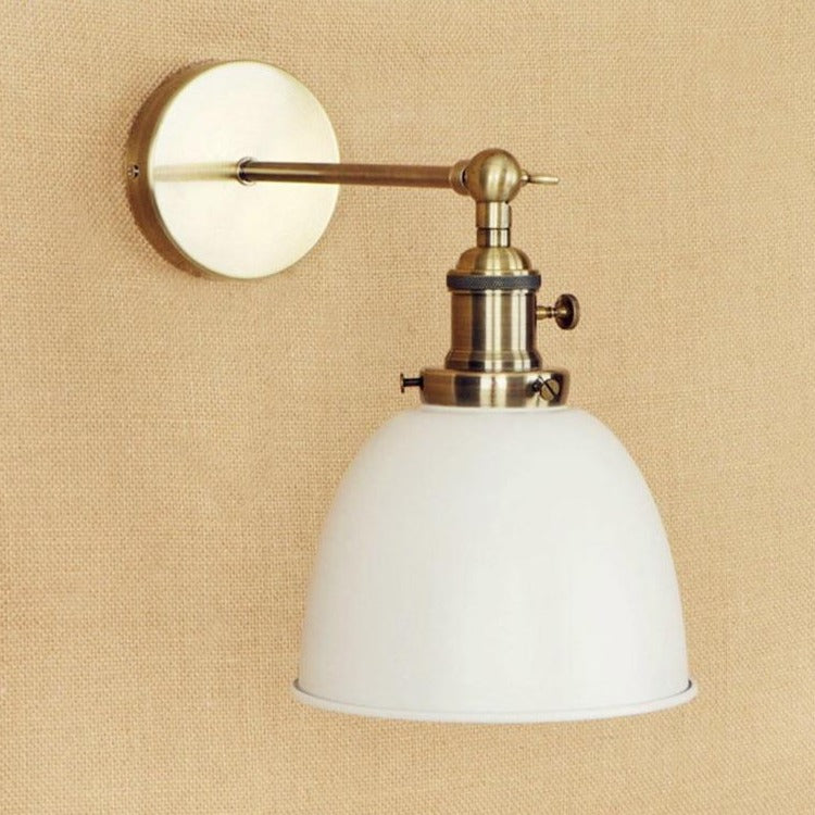 Modern Style Colorful Metal Wall Light