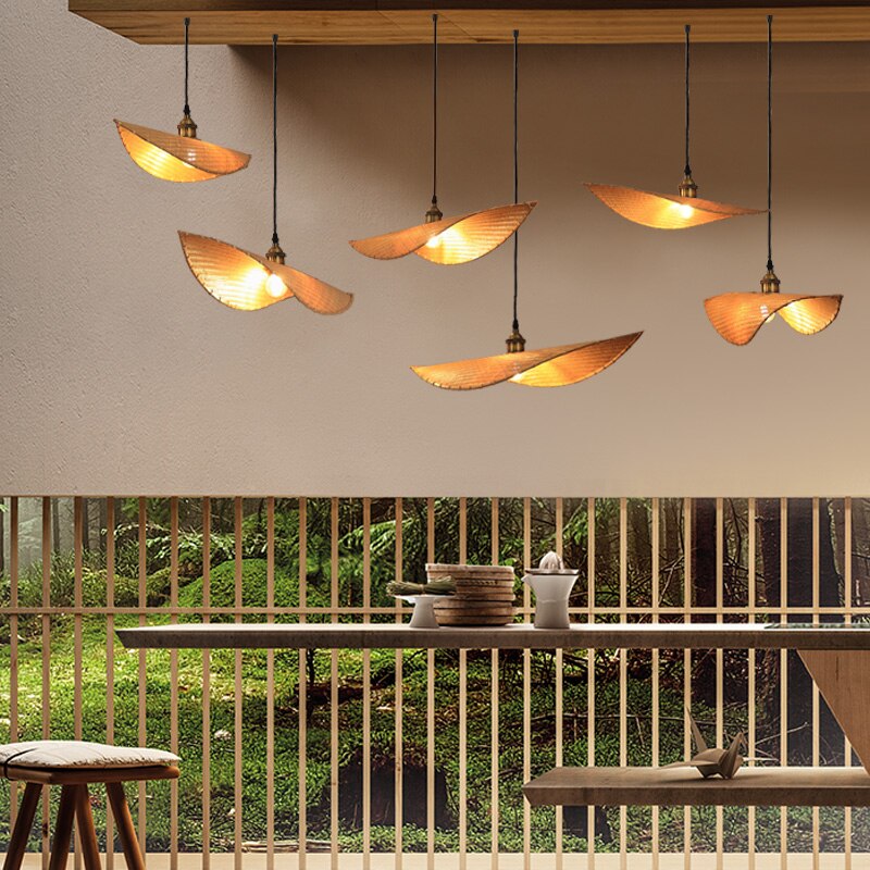 Mugiwara Pendant Lights