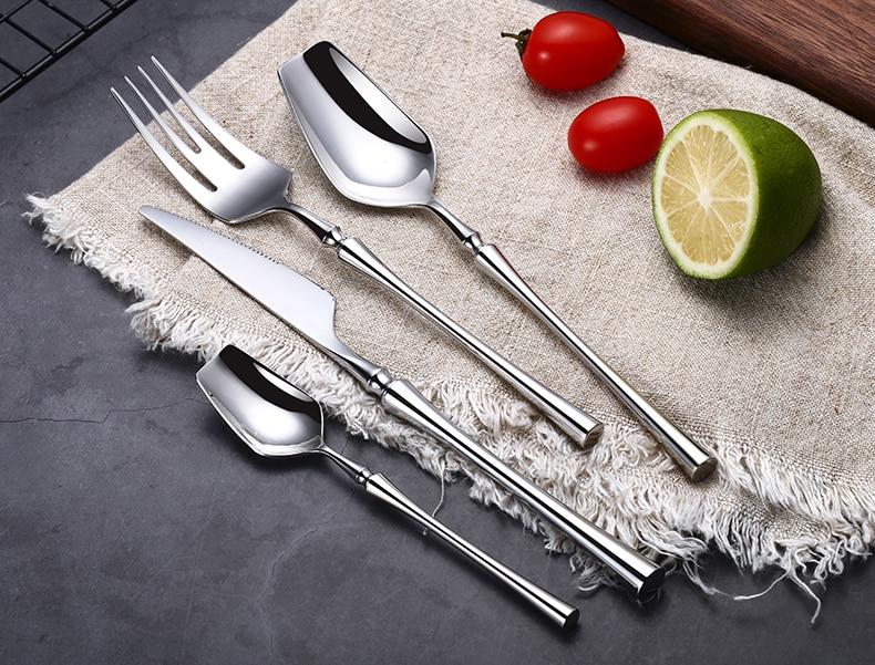 Royalin Elegant Stainless Steel Flatware Set