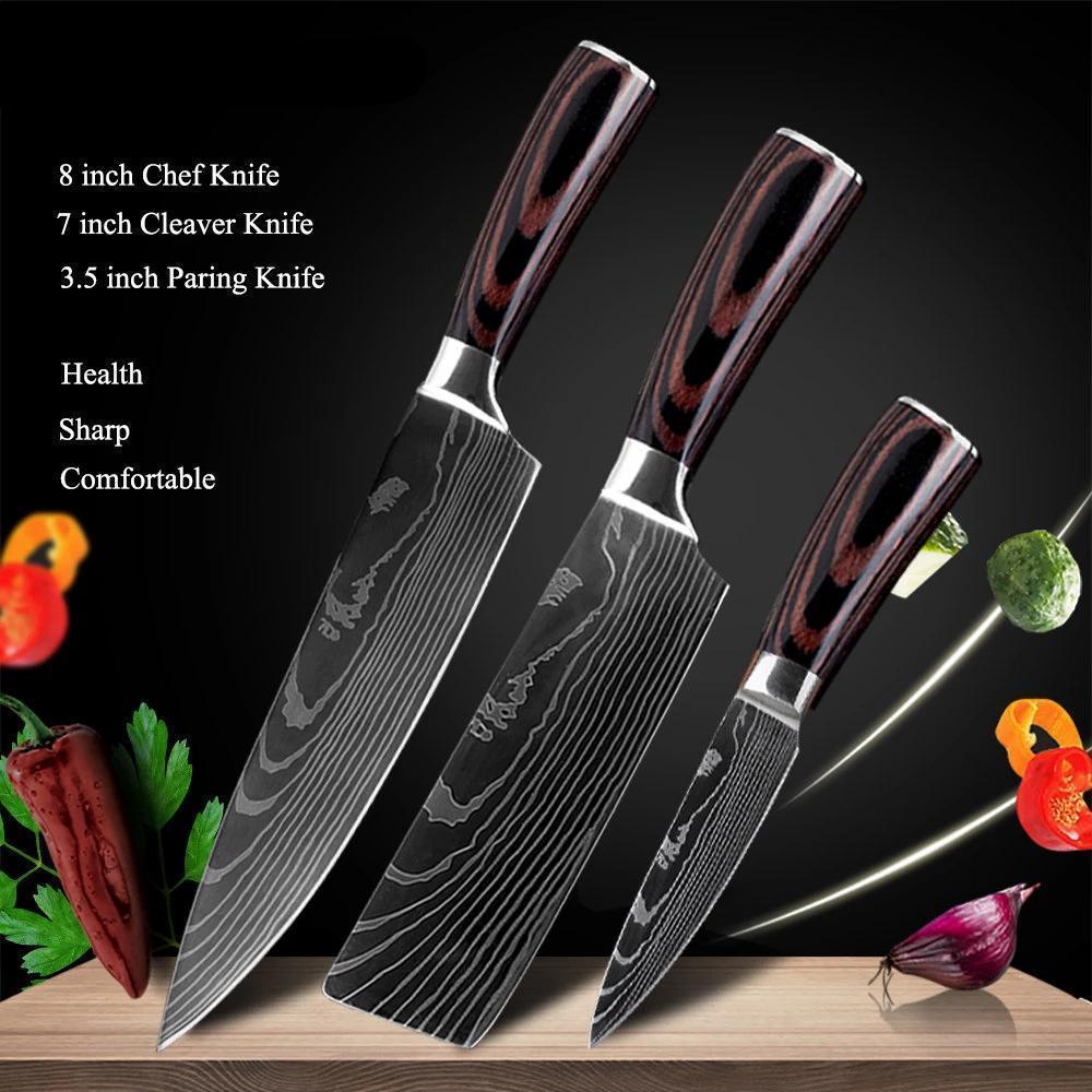 Adziro Knives Set - Nordic Side - Adziro, Knives, Set