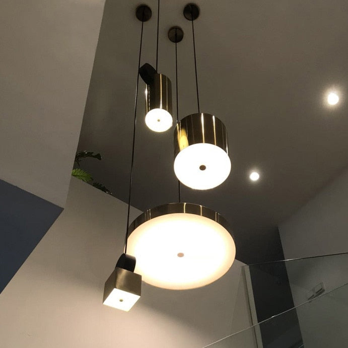 Modern Geometrics Pendant Light