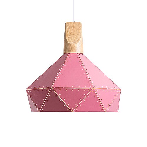 Modern Style Gemstone Pendant Light