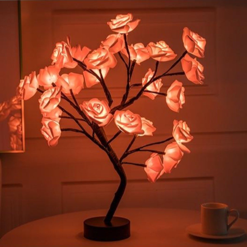 The Rose Tree Lamp | Sparkly Treesâ¢ - Nordic Side - carthook_bathbuddy_upsell, carthook_checkout