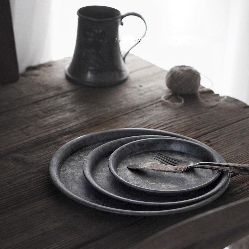 Berga - Nordic Side - decor, metal, retro, tray, vintage