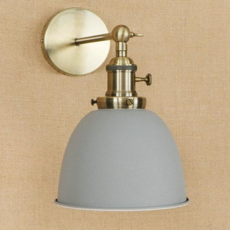 Vintage Style Brass Wall Sconce