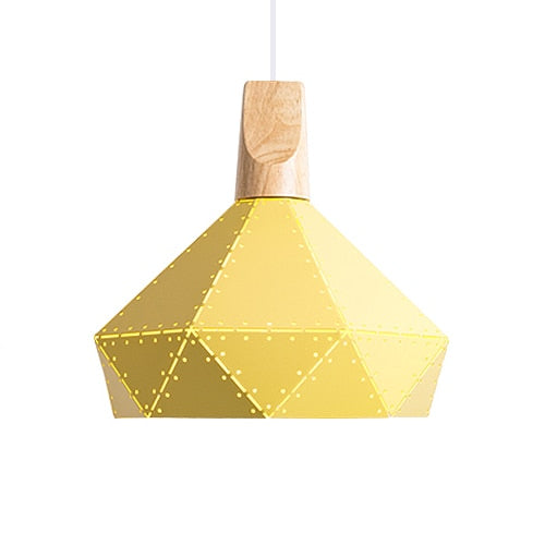 Modern Style Gemstone Pendant Light