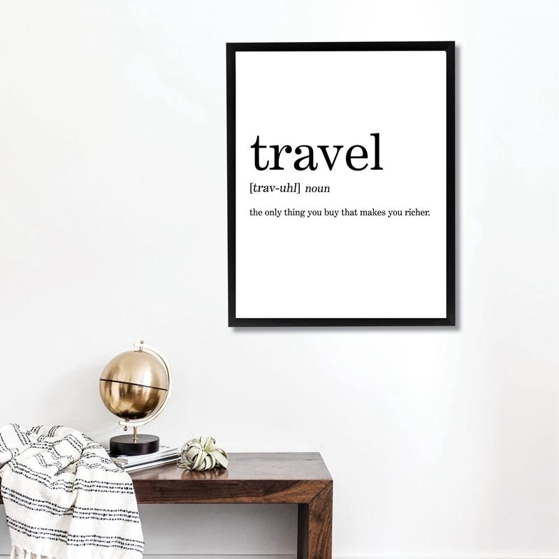 Traveling Board Posters