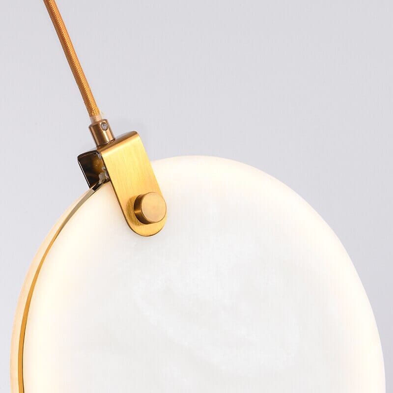 Marble Stone Pendant Light Fixture