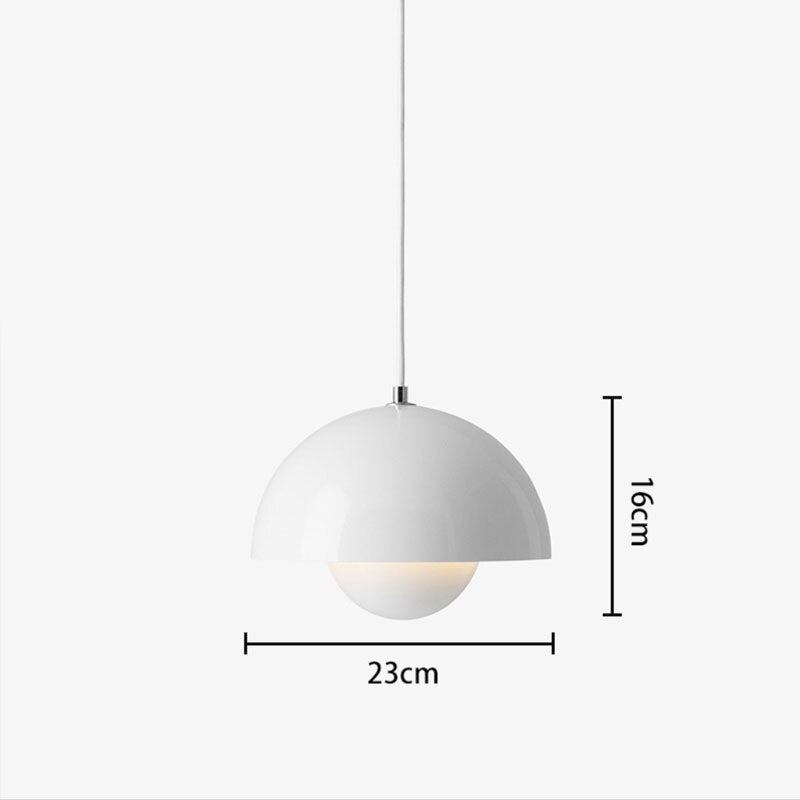 Modern Style Blooming Flowerbud Pendant Light