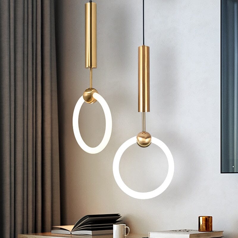 Nordic Hoop LED Pendant Light