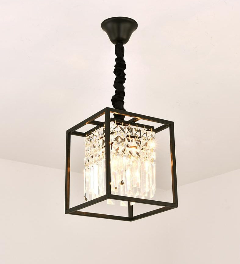 Whitley - Modern Glass Crystal Chandelier