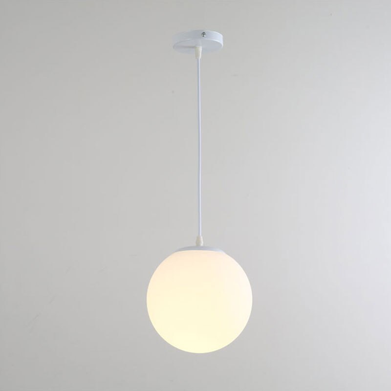 Modern Style Glass Sphere Ceiling Light