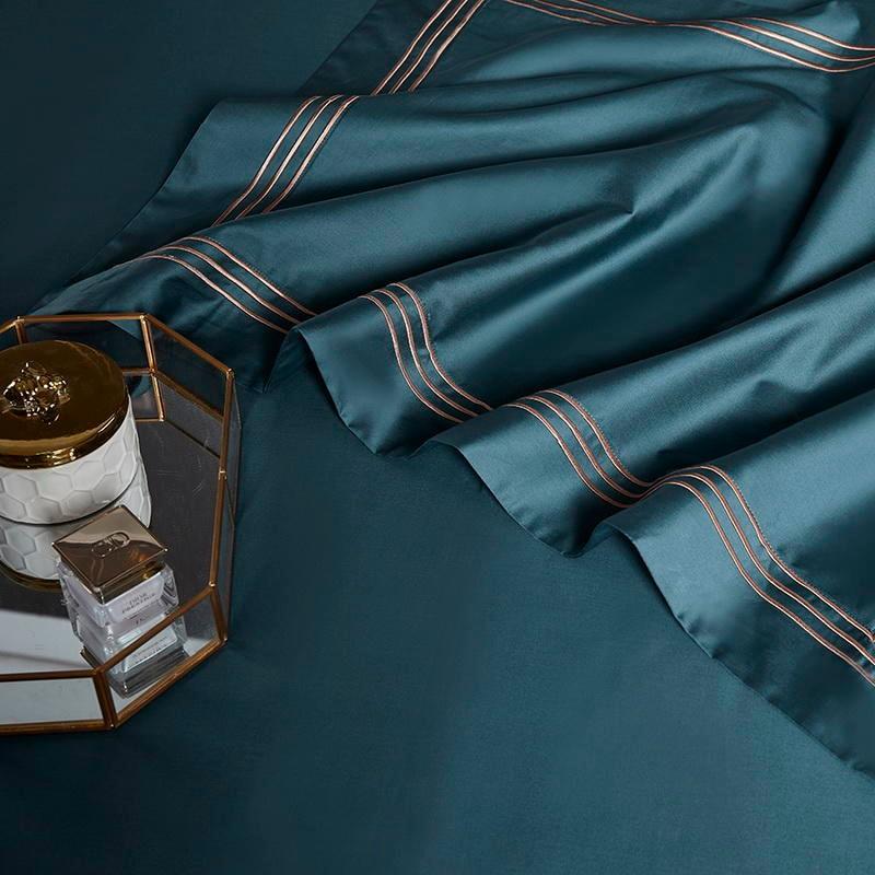 Aegean Luxury Egyptian Cotton Duvet Set