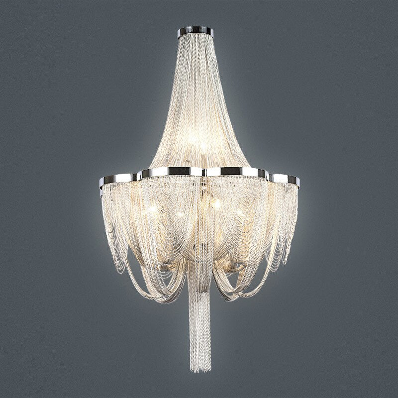 Modern Style Luxury Fringe Chandelier