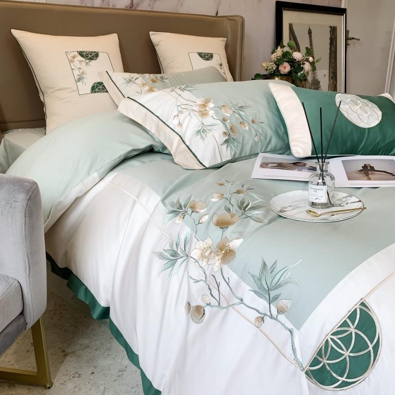 Luxury Embroidered Bedding Set