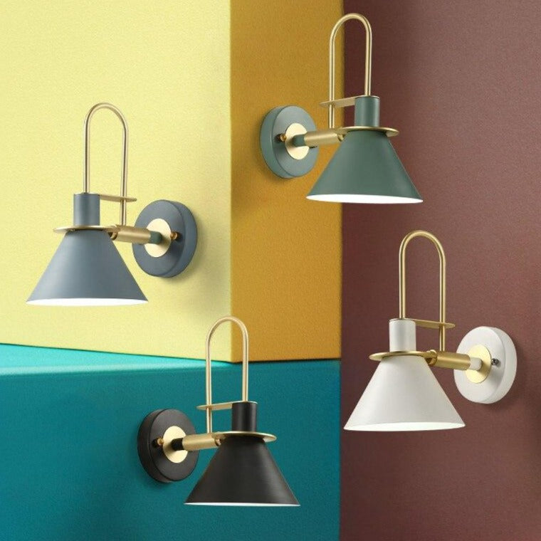 Modern Style Shuttle Wall Light